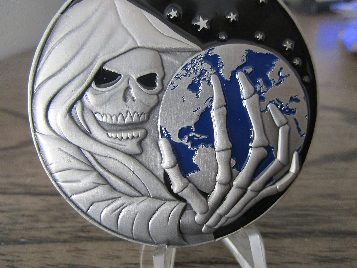 Inteligencia de los Estados Unidos Comunidad Reaper IC Intel SIGINT Challenge Coin
