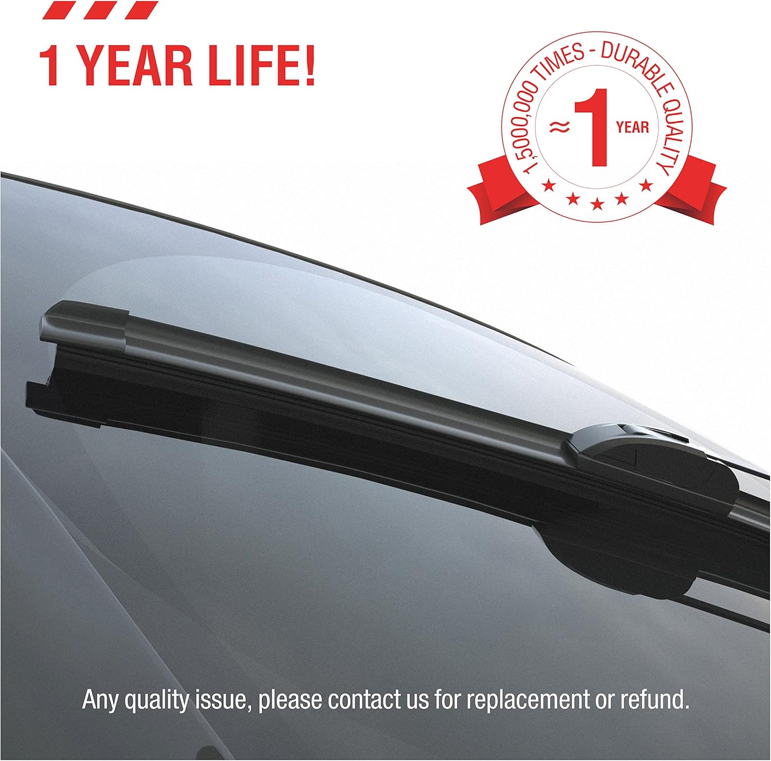 3 limpiaparabrisas delantero de 24 pulgadas, 20 pulgadas, 12 pulgadas, compatible con Toyota 4 Runner 2022 2021 2020 2019 2018 2017 2016 2015 2014