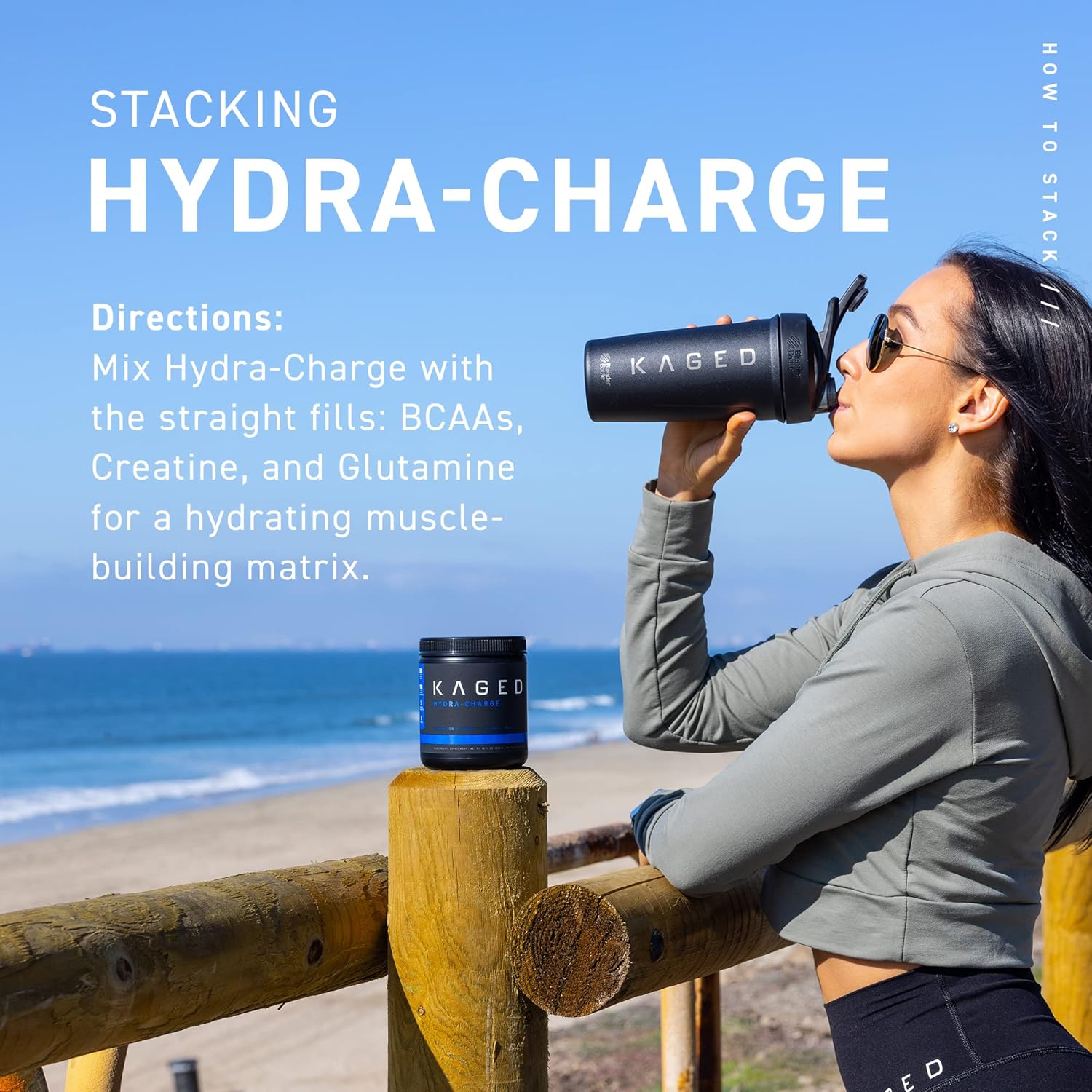Kaged Polvo de hidratación electrolítica  Limón  Bebida deportiva para hombres y mujeres  Suplemento de entrenamiento pre, post, intraentrenamiento