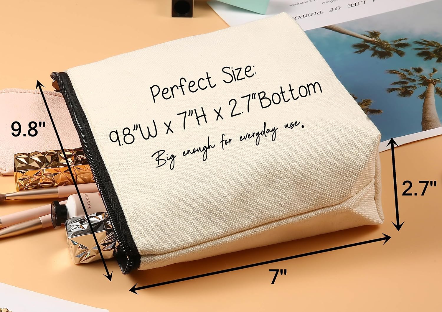 Bolsa de maquillaje Winie, 21-Hace tal un