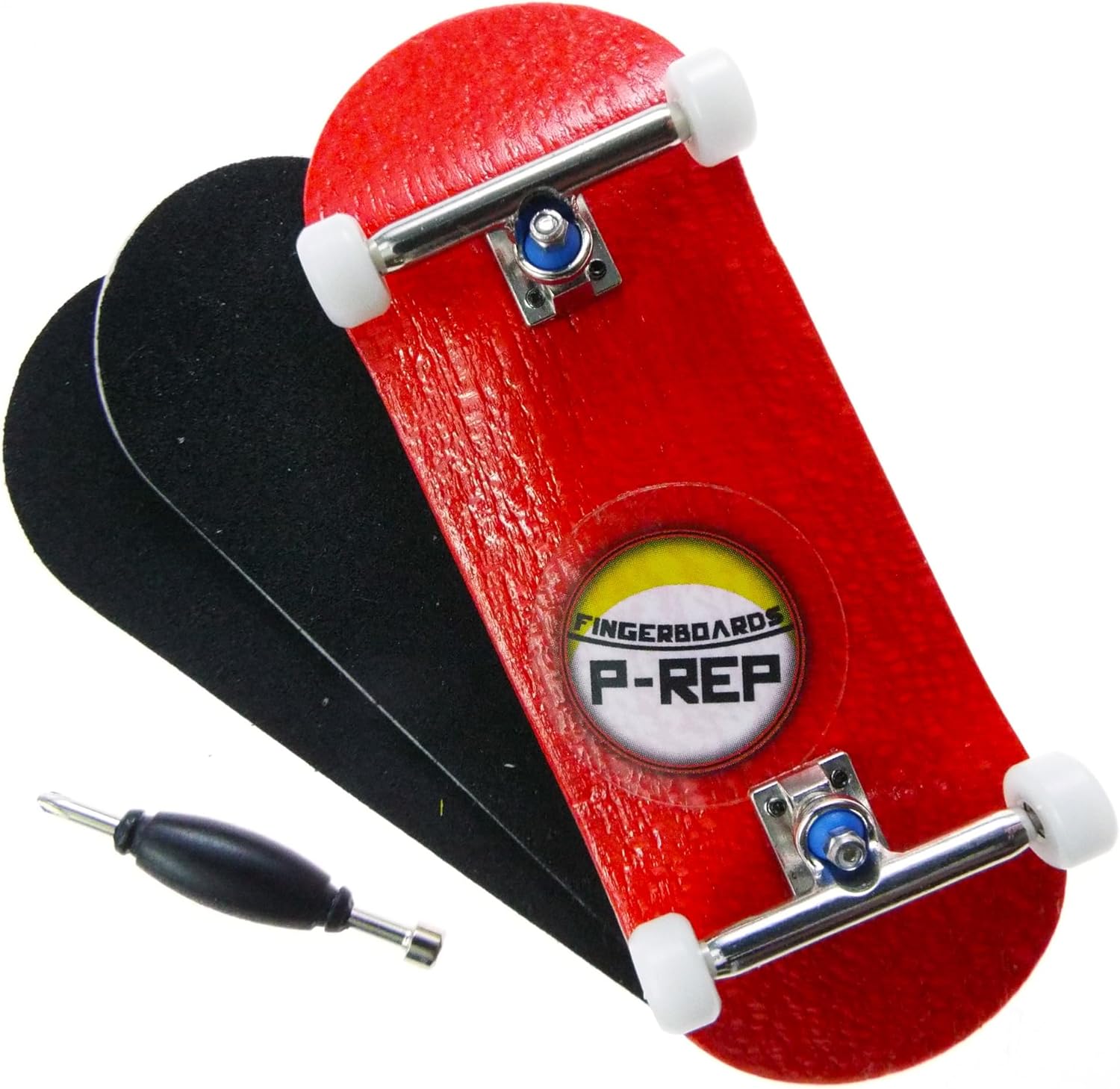 P-REP V2 Performance Diapasón de madera 1.339 in Rojo