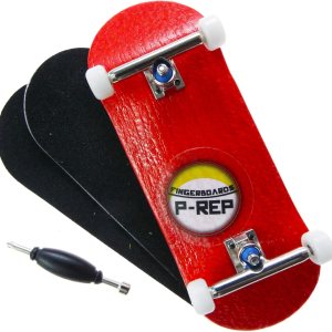 P-REP V2 Performance Diapasón de madera 1.339 in Rojo P-REP V2 Performance Diapasón de madera 1.339 in Rojo
