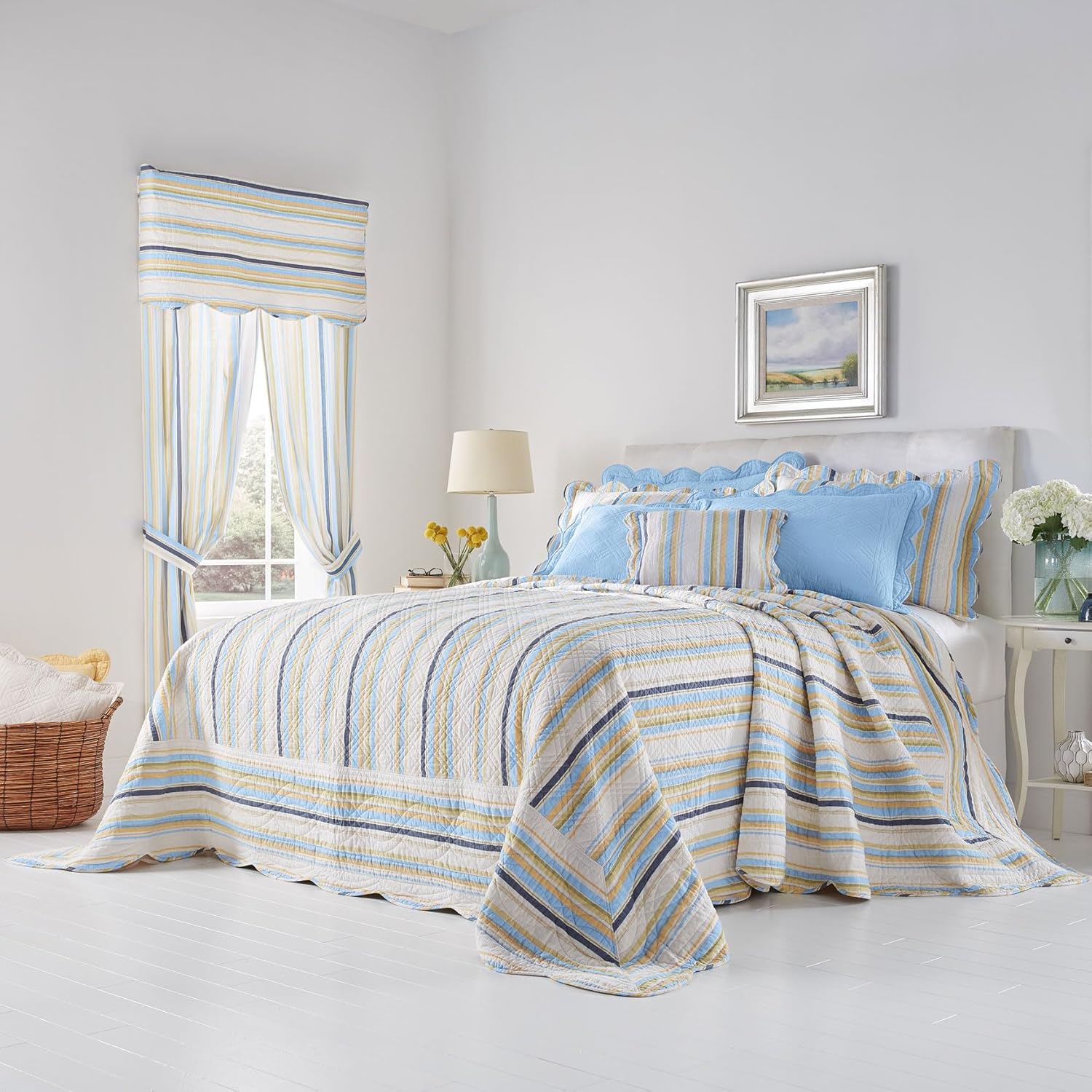 BrylaneHome Florence – Edredón de gran tamaño