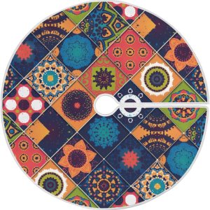 Decorative Elements Oriental Christmas Treeskirt, Chrismast Trees Decorations, Tree Skirt Washable, Tree Skirt for 3ft Tree Decorative Elements Oriental Christmas Treeskirt, Chrismast Trees Decorations, Tree Skirt Washable, Tree Skirt for 3ft Tree