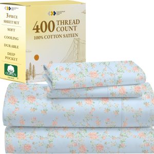 California Design Den – Algodón puro cepillado, fibras largas California Design Den – Algodón puro cepillado, fibras largas