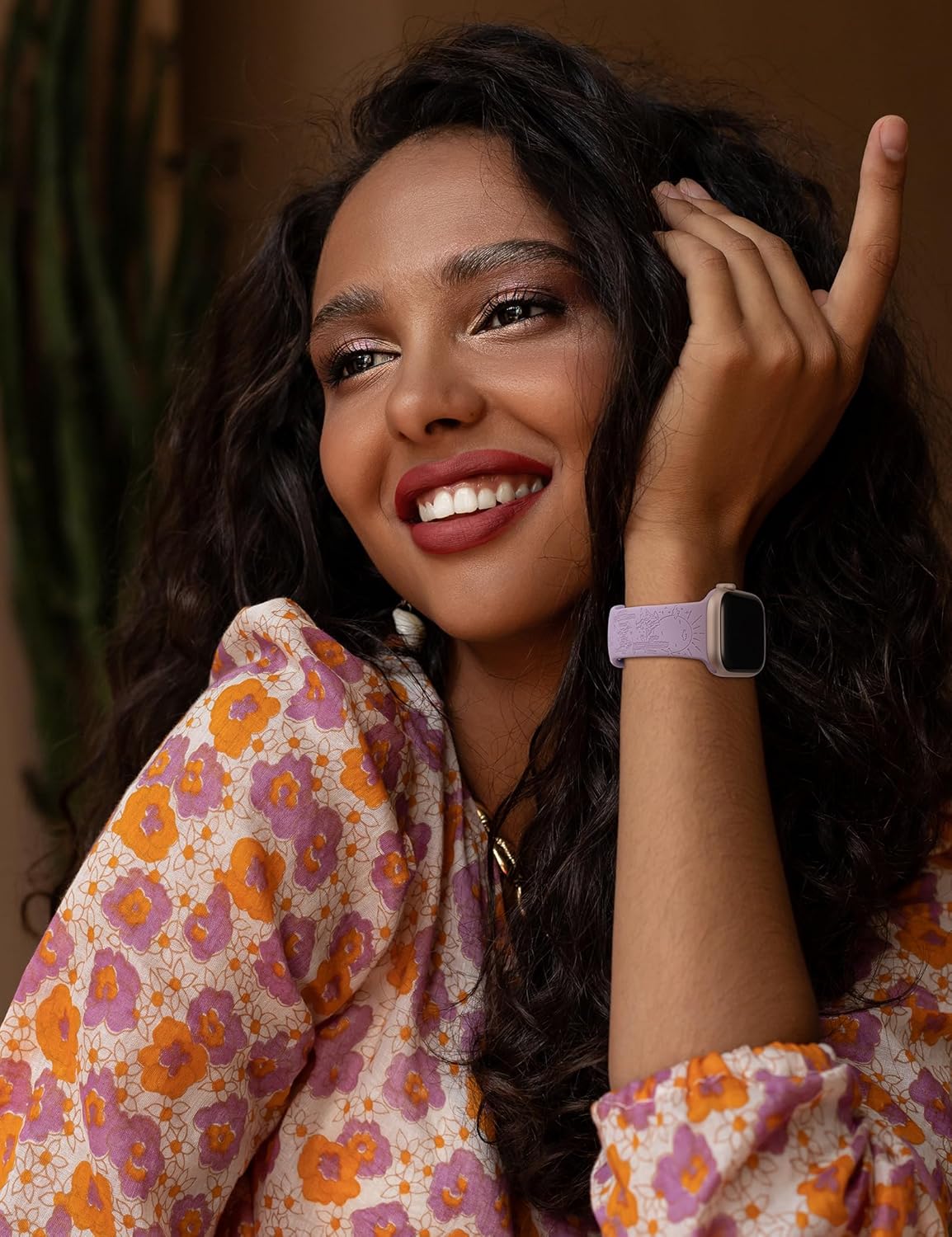 TOYOUTHS Compatible con Apple Watch Band Western Cowgirl Cowboy Cactus bonita correa deportiva para iWatch Ultra 12 (1.732 pulgadas), Series 987