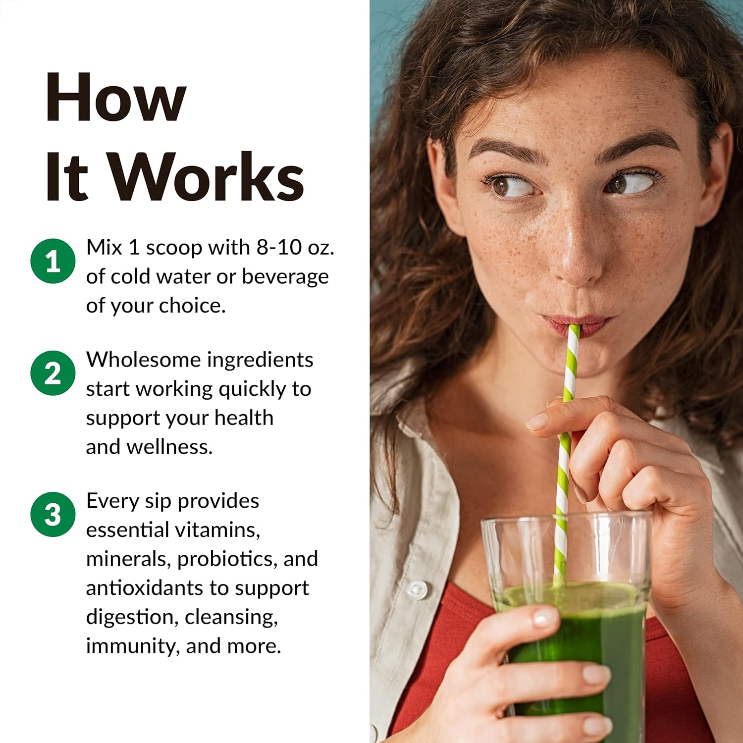 Force Factor Smarter Greens Superfoods + polvo de digestión, paquete de 2, polvo verde con 2 mil millones de probióticos, enzimas digestivas y