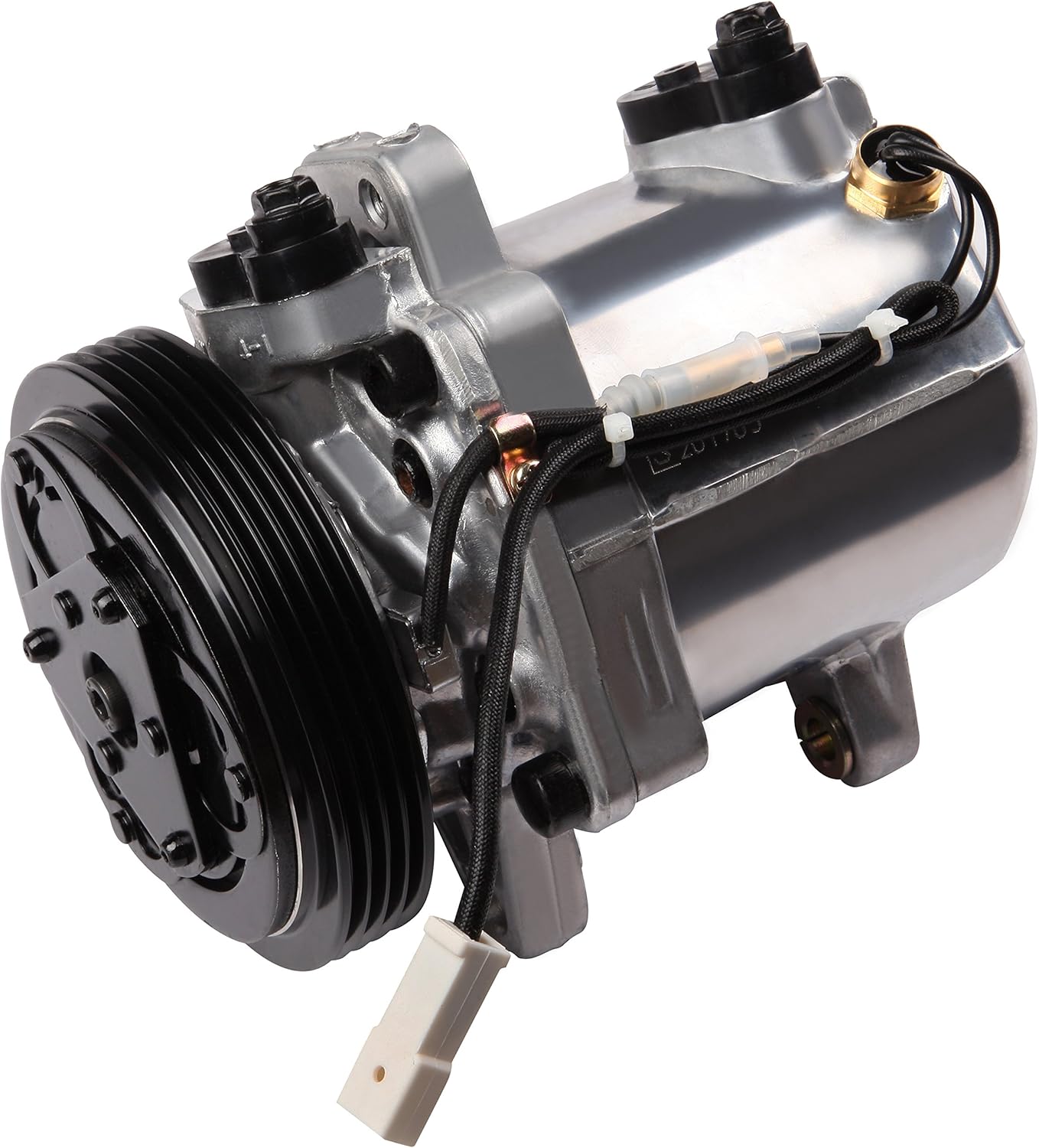 KFKGF Compresor de CA CO 10620C Compresor AC con embrague Compatibilidad automotriz de reemplazo de compresores de aire acondicionado para Esteem
