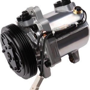 KFKGF Compresor de CA CO 10620C Compresor AC con embrague Compatibilidad automotriz de reemplazo de compresores de aire acondicionado para Esteem KFKGF Compresor de CA CO 10620C Compresor AC con embrague Compatibilidad automotriz de reemplazo de compresores de aire acondicionado para Esteem