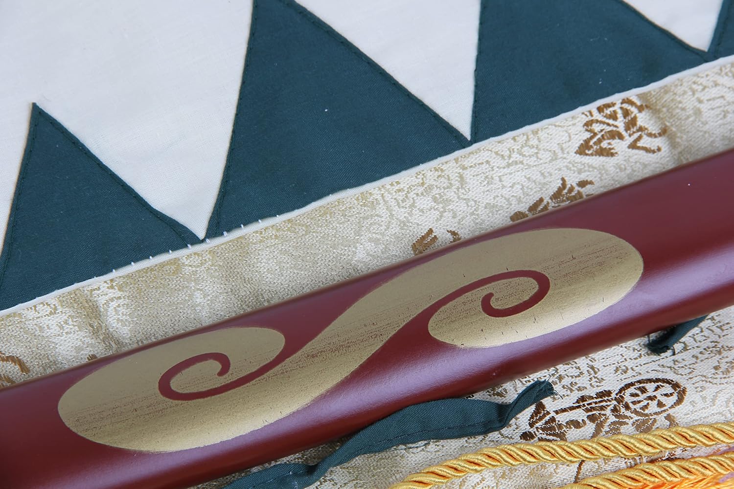 Yongli Sword Samurai Champloo Mugen’s Typhoon Swell Sword GEN Anime japonés Cosplay Réplica Props Acero al carbono Madera Saya con bolsa de correa