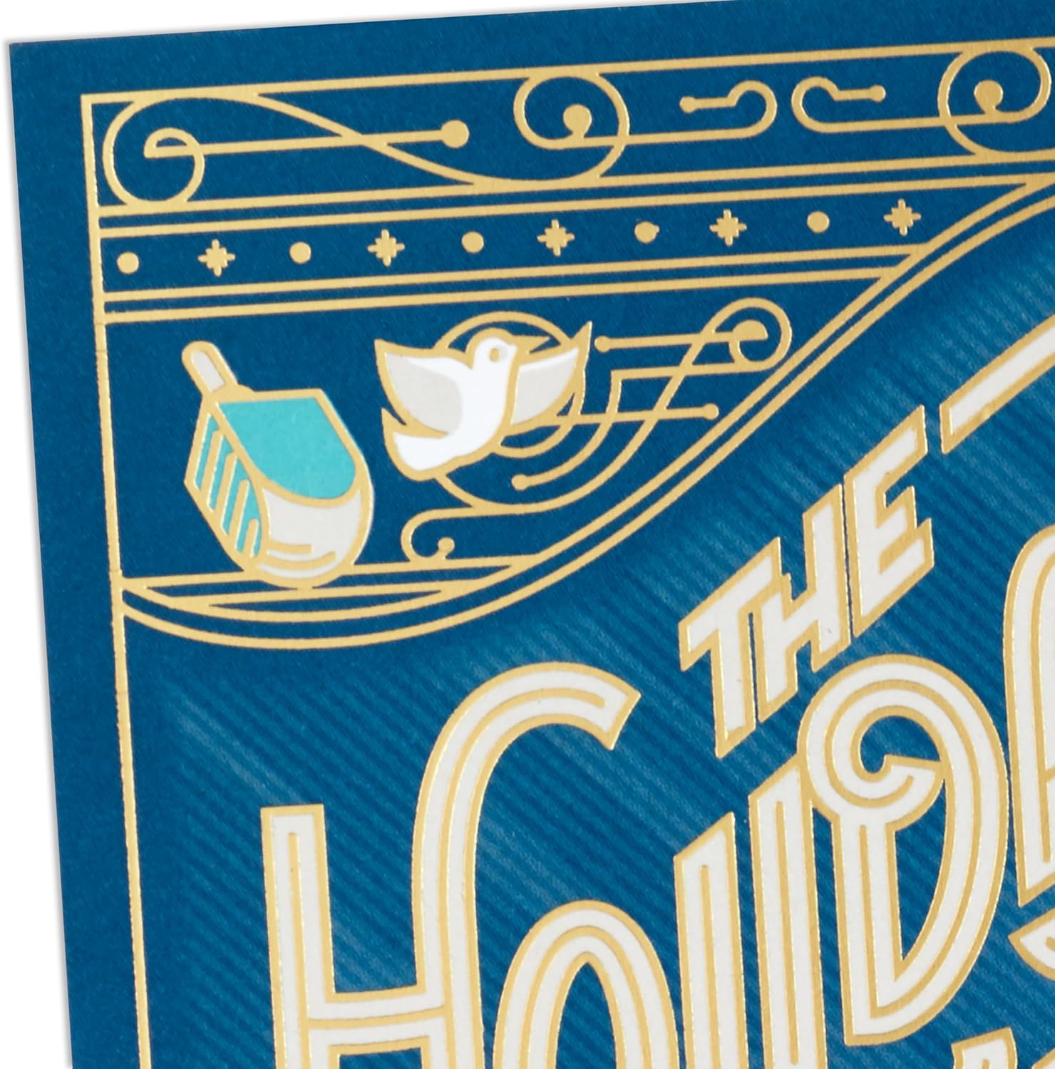Hallmark Tarjetas navideñas para Navidad, Hanukkah y Kwanzaa (6 tarjetas con sobres)