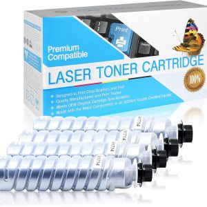 SuppliesOutlet Cartucho de tóner de repuesto compatible para Ricoh 841714 841767 (negro, 4 unidades) SuppliesOutlet Cartucho de tóner de repuesto compatible para Ricoh 841714 841767 (negro, 4 unidades)