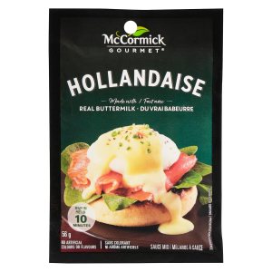 McCormick Hollandaise Sauce, 1.98 oz (importada de Canadá) McCormick Hollandaise Sauce, 1.98 oz (importada de Canadá)