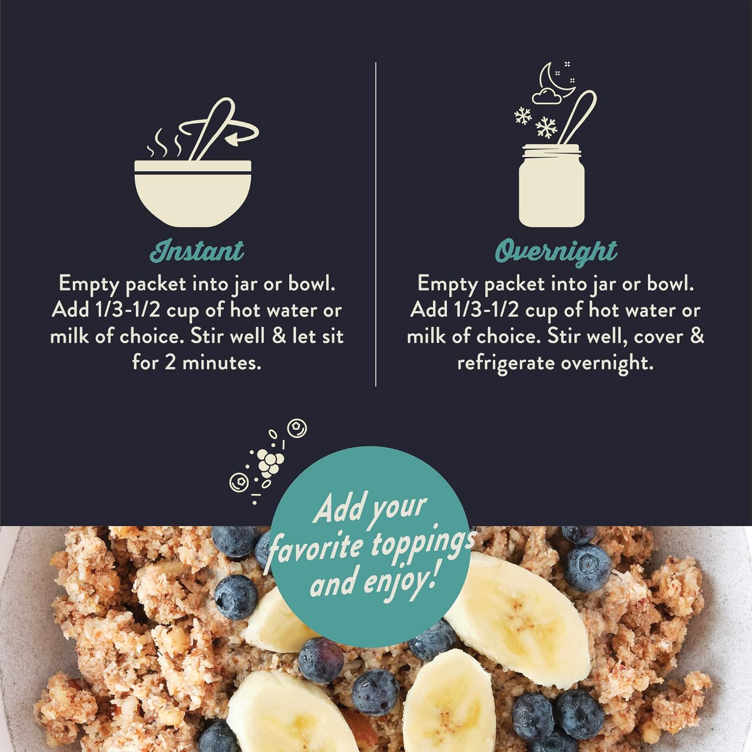 Wella Alternativa a avena de cereales sin cereales  Cereal orgánico, vegano con alto contenido de proteínas y sin gluten  Paleo a base de plantas
