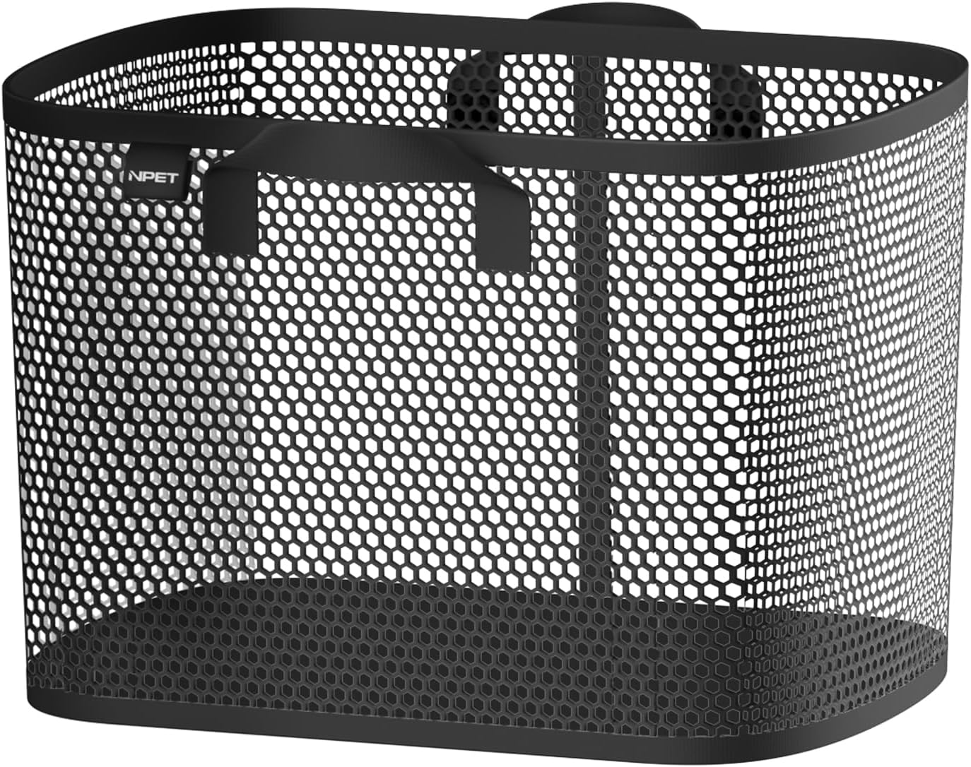 NPET Cesta de lavandería plegable de 27 litros con material impermeable de PEVA, bolsa de almacenamiento para ropa, dormitorio y hogar