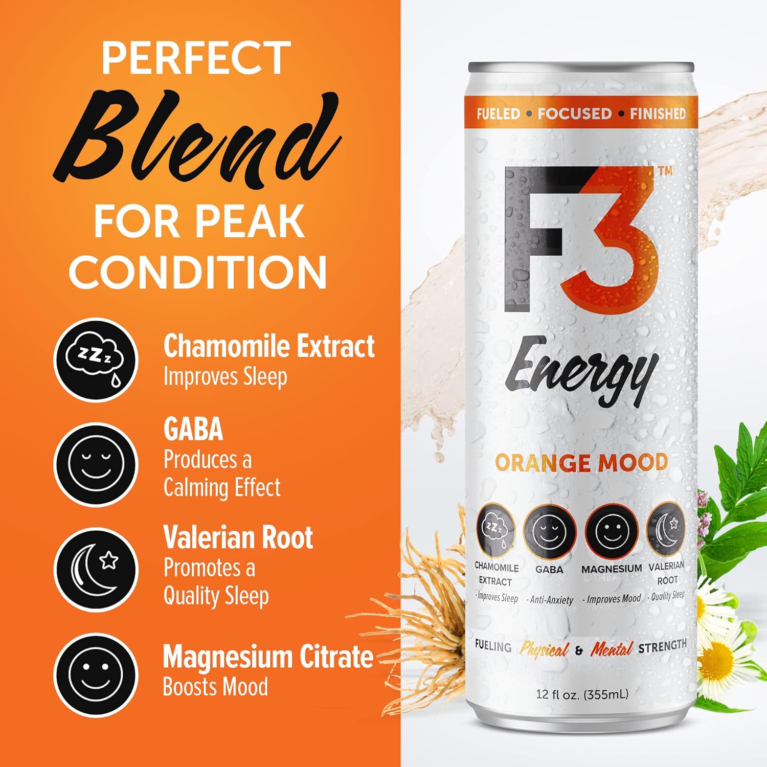 F3 Energy Bebida (paquete variado estado de ánimo)