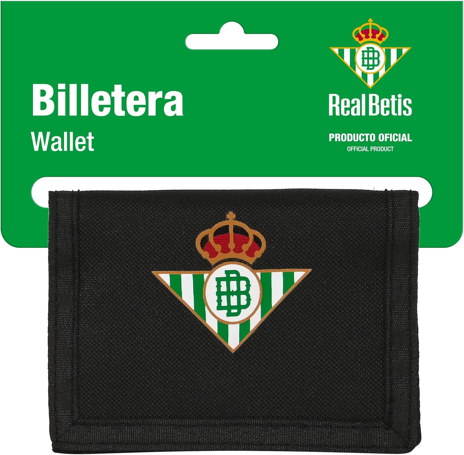 BILLETERA Real Betis BALOMPIE