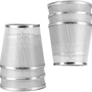 Pantalla de lámpara de gasa con clip, pantallas de lámpara de 5.5 pulgadas para bases de lámpara, campana, clip (6, plateado) Pantalla de lámpara de gasa con clip, pantallas de lámpara de 5.5 pulgadas para bases de lámpara, campana, clip (6, plateado)
