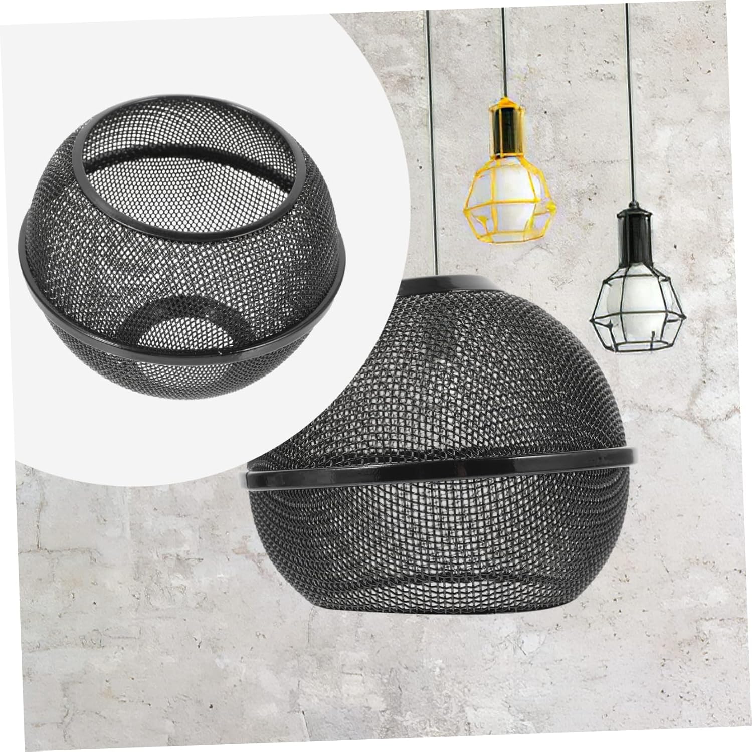 OSALADI Hierro forjado de estilo industrial 3pcs
