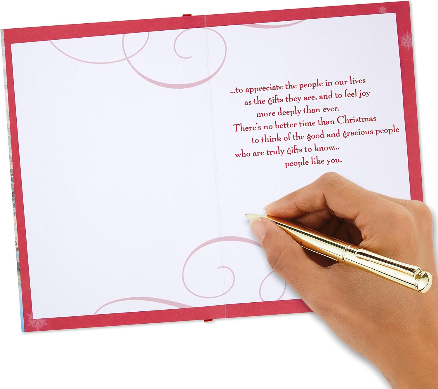 Hallmark – Tarjeta de Navidad