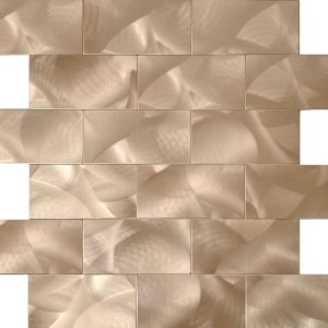 YMMXGE – Azulejos autoadhesivos para salpicaduras de 5 hojas para decoración del hogar, adhesivo de aluminio 3D para pared, cocina, baño, chimenea, YMMXGE – Azulejos autoadhesivos para salpicaduras de 5 hojas para decoración del hogar, adhesivo de aluminio 3D para pared, cocina, baño, chimenea,