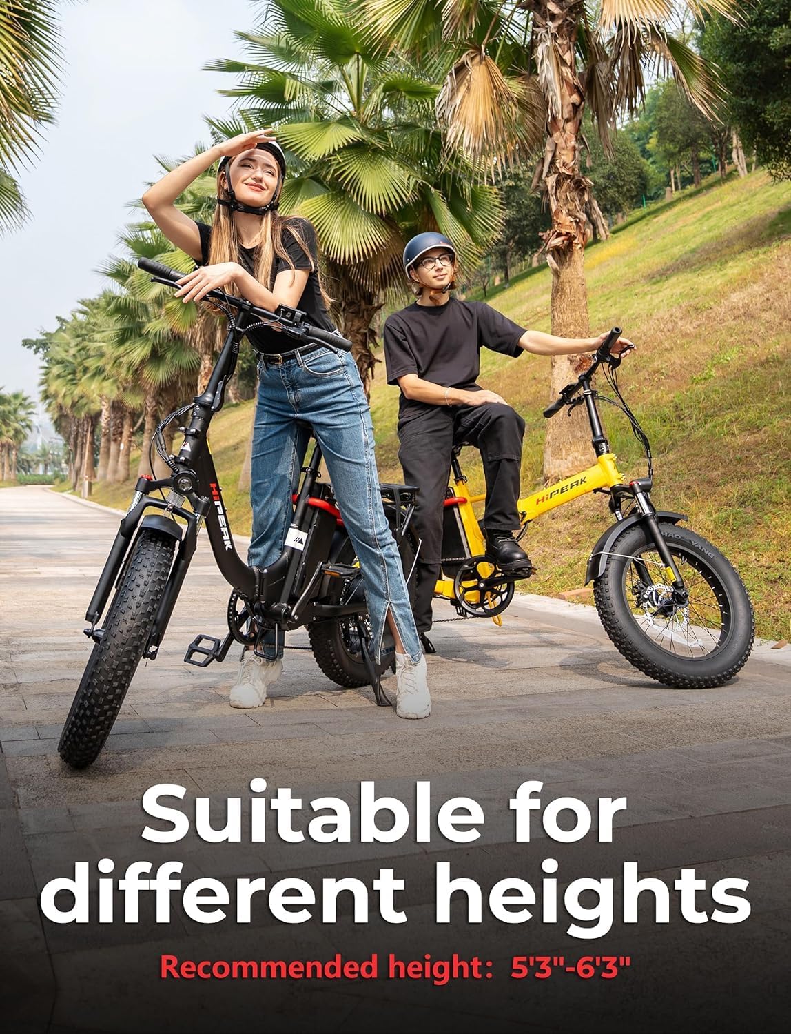 Bona Ebike Bicicleta eléctrica plegable para adultos, 750 W, velocidades de hasta 25 MPH, batería extraíble grande de 48 V 15 Ah, batería extraíble
