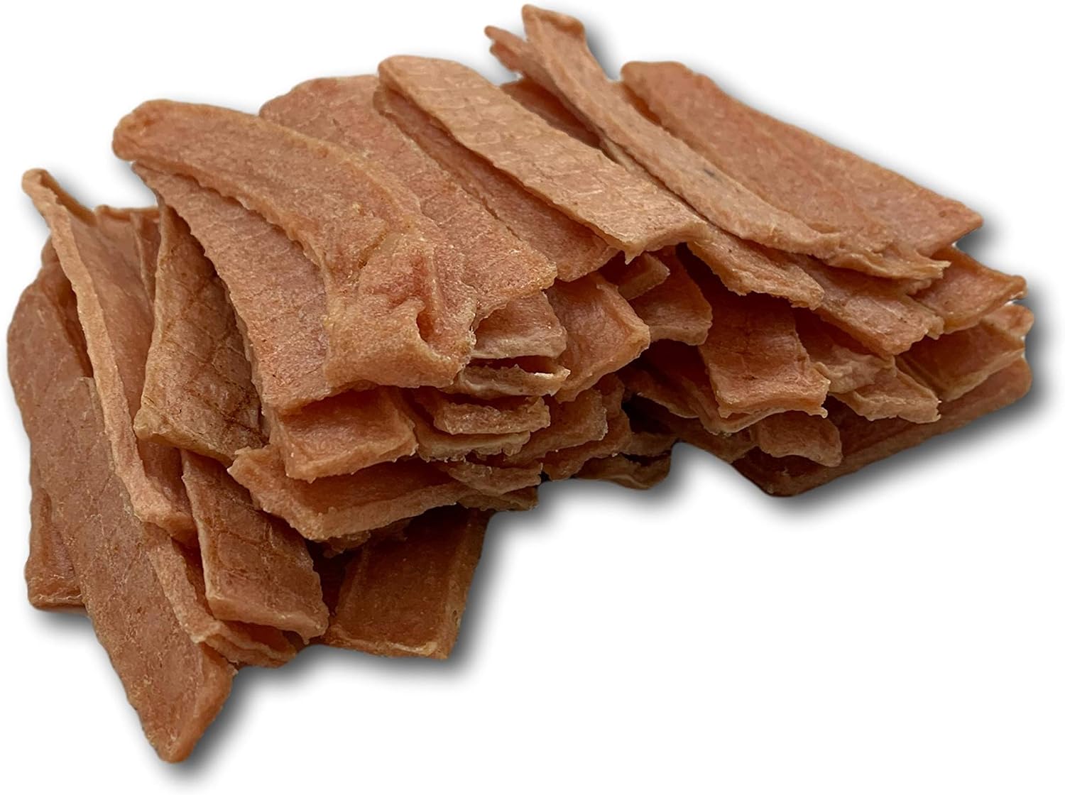 Top Dog Chews – Tendones planos de pavo para perros, 1 libra16 onzas, fabricados en los Estados Unidos, golosinas masticables 100% naturales para el
