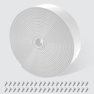 Correas de vinilo para reparación de sillas de patio, correas de repuesto de 2 pulgadas de ancho y 20 pies de largo + 40 remaches gratis para Correas de vinilo para reparación de sillas de patio, correas de repuesto de 2 pulgadas de ancho y 20 pies de largo + 40 remaches gratis para