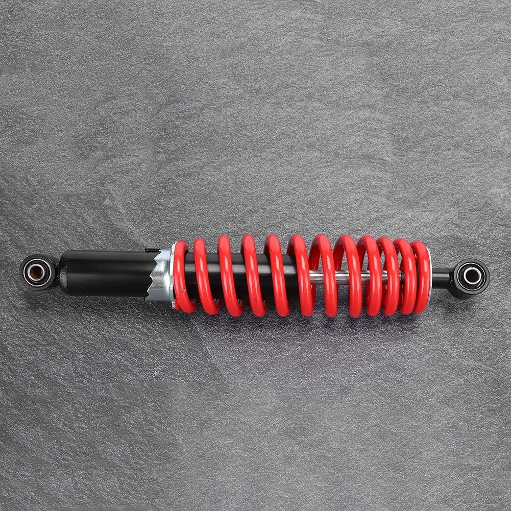 Aramox Suspensión de choque, 13.780 in13.8 pulgadas, amortiguador trasero universal para Dune Buggy Quad Dirt Bike ATV