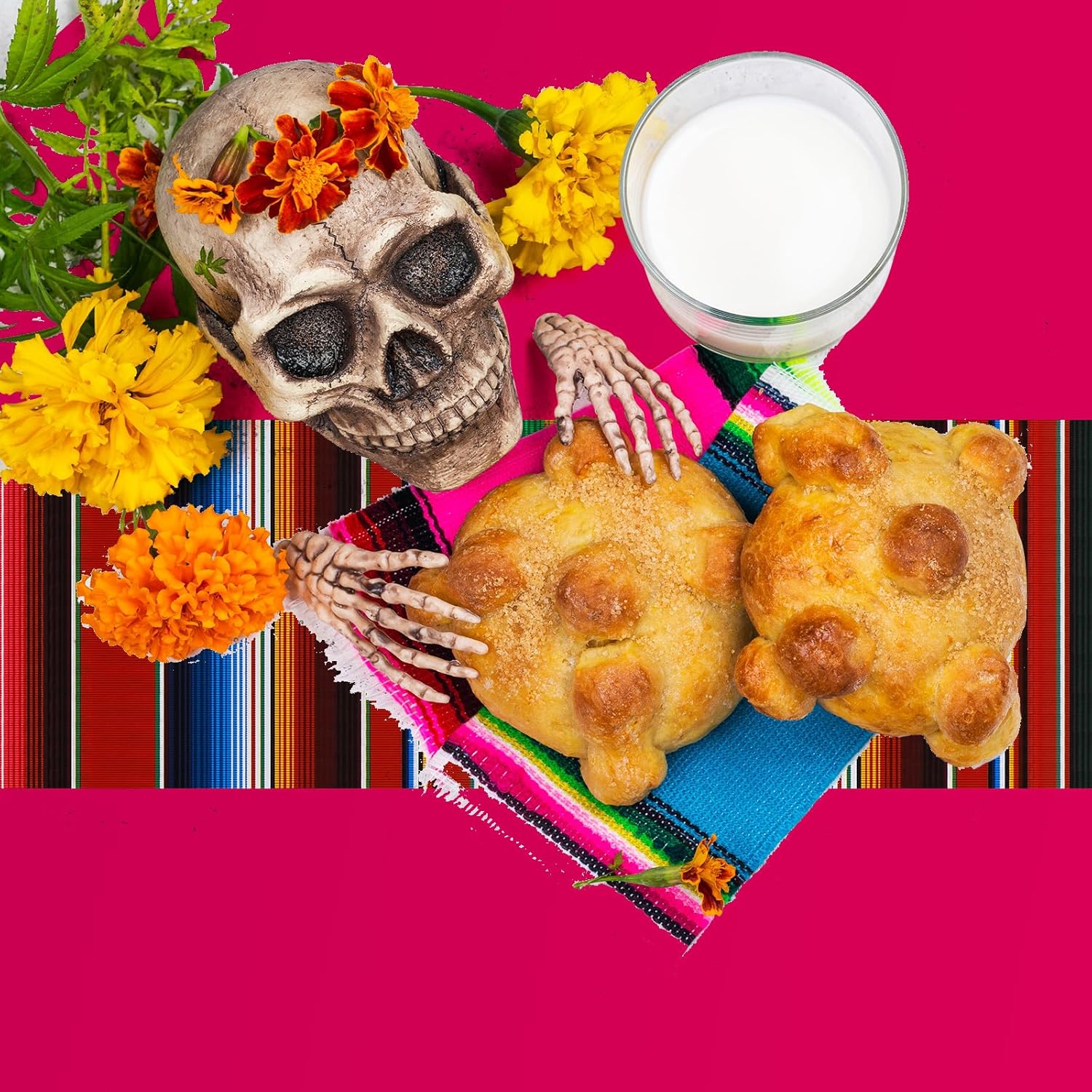 Oudain Mantel redondo mexicano de 84 pulgadas, mantel de serape a rayas mexicanas, impermeable, para fiesta de cinco de mayo, carnaval, fiesta,