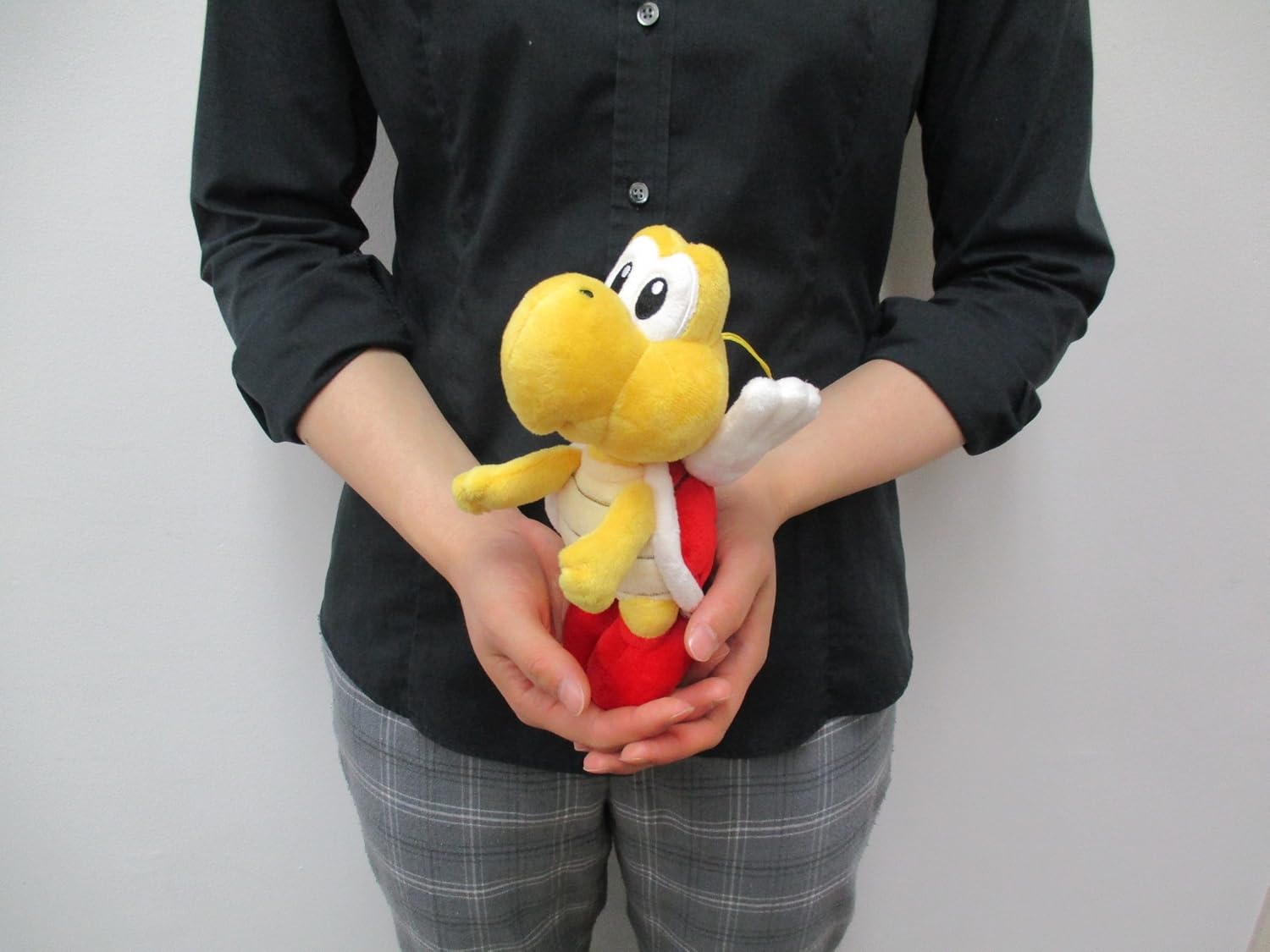 Sanei Super Mario All Star Collection AC22 Koopa Paratroopa – Peluche de 7.5 pulgadas