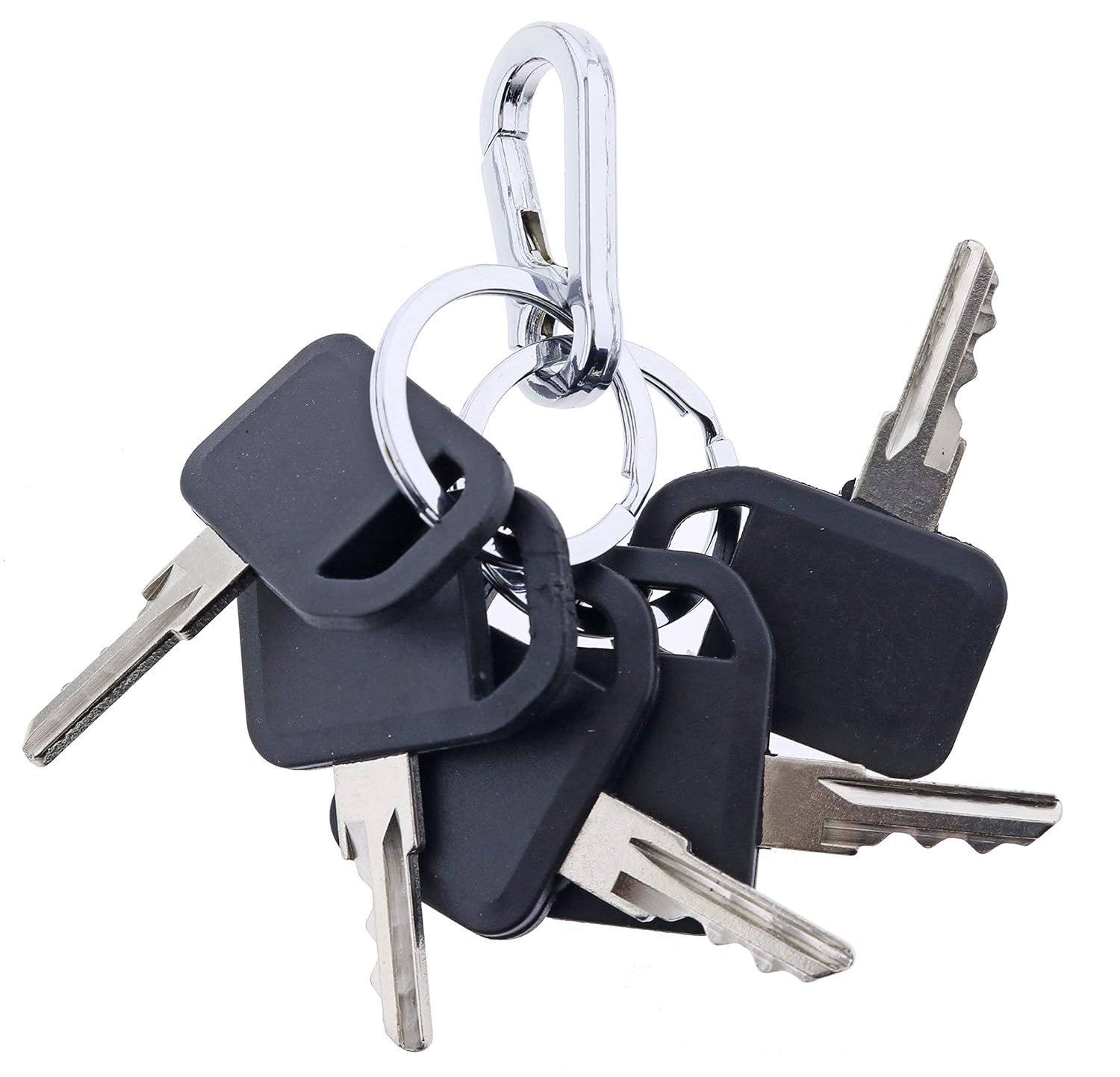 JEENDA 5 llaves de encendido AM131841 para John Deere 300 400 GT GX LX Series 130 160 165 Gator 4X2 6X4 Gator Key