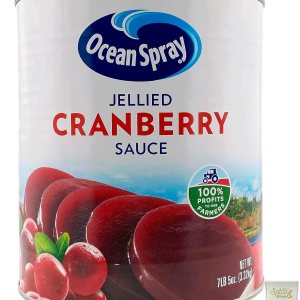 Salsa de arándanos – Jellied OS #10 Lata – 117 oz Salsa de arándanos – Jellied OS #10 Lata – 117 oz