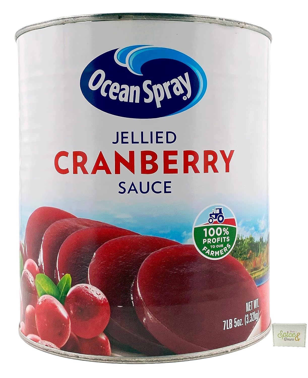 Salsa de arándanos – Jellied OS #10 Lata – 117 oz