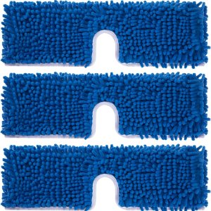 Star Maktion Paquete de 3 repuestos de trapeador compatibles con mopa de microfibra O-ceda Dua-Action, cabezales de repuesto para uso secohúmedo, Star Maktion Paquete de 3 repuestos de trapeador compatibles con mopa de microfibra O-ceda Dua-Action, cabezales de repuesto para uso secohúmedo,