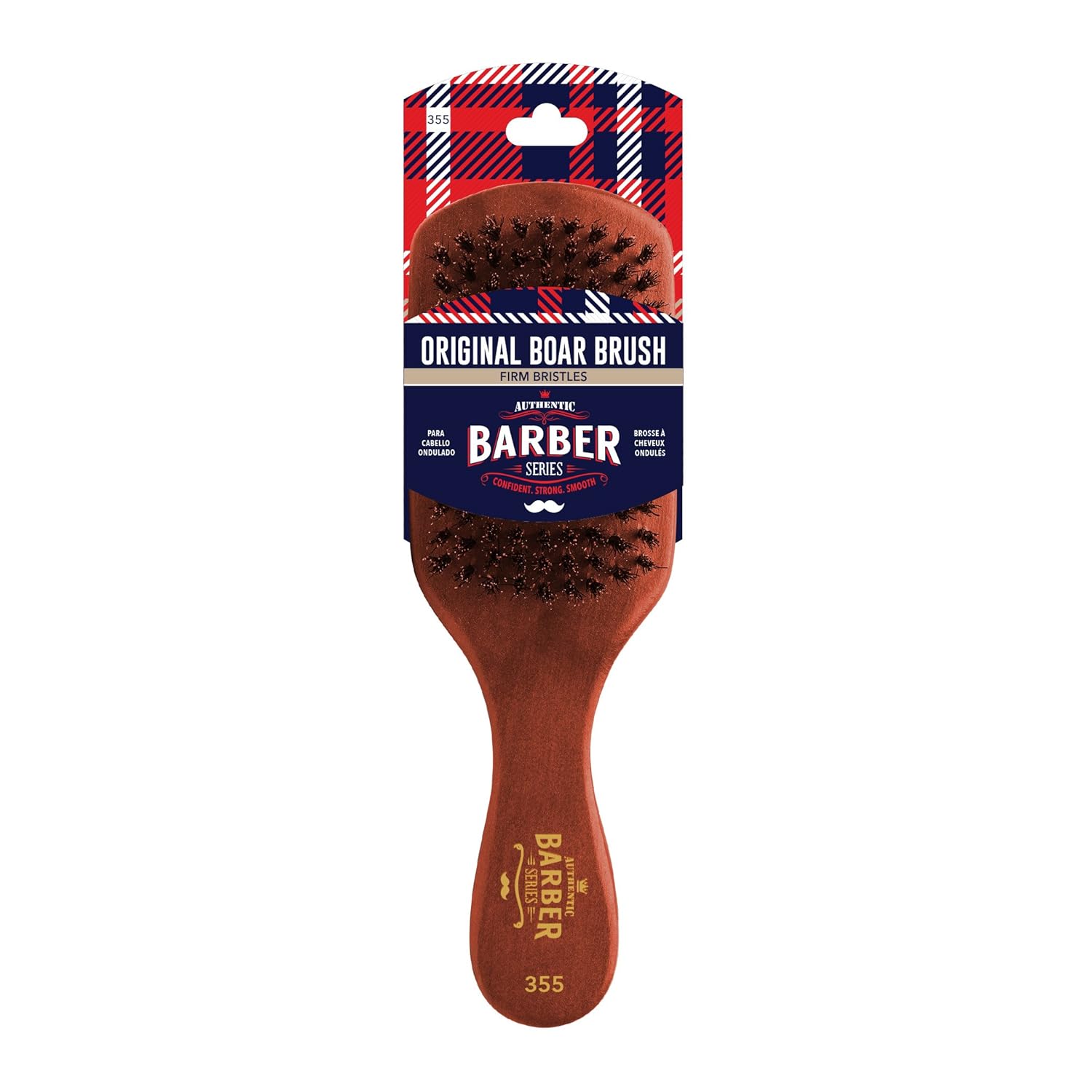 Wav Enforcer Barber Series The Original Fade Brush 1 unidad