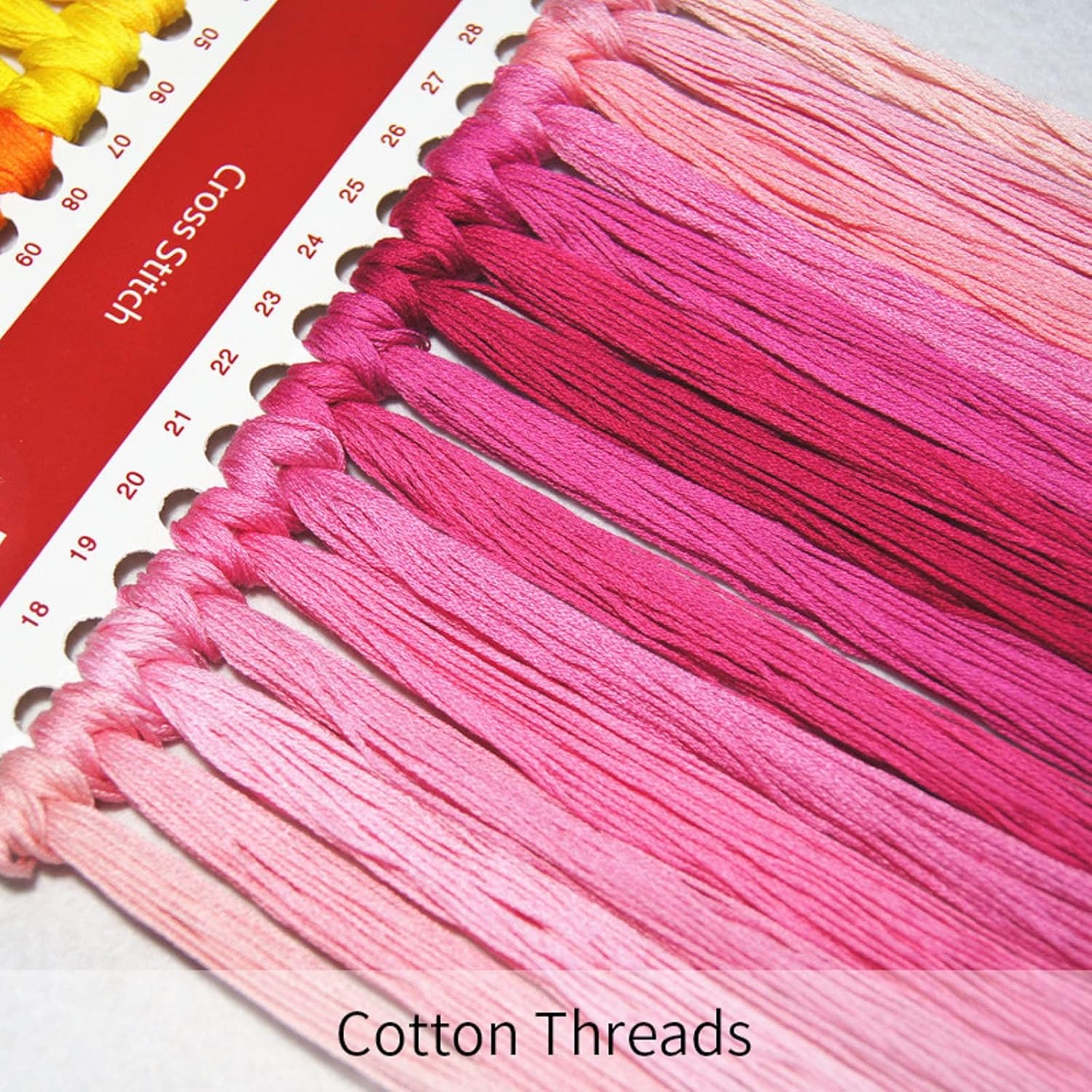 Redxing Kits de punto de cruz estampados, kit de bordado para principiantes y adultos, gama completa de patrones de bordado, kits de iniciación,
