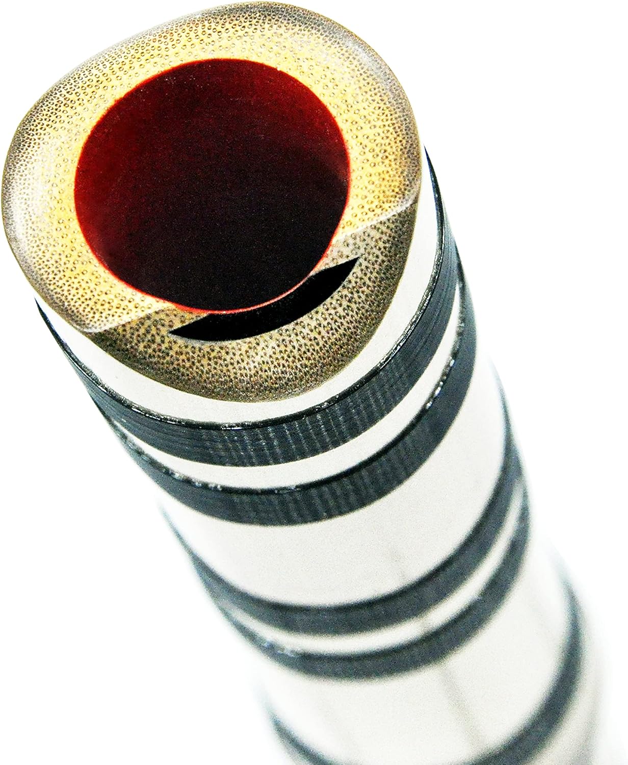 JIM Zen Shakuhachi Flauta pentatónica soplada con raíz de campana natural. TOZAN-ryu 1.8 pies Shakuhachi de calidad, toca todas las ocatavas. Bueno