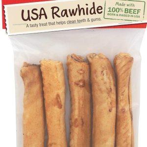 Castor & Pollux, Dog Good Buddy Sticks Rawhide USA 5 pulgadas, 5 unidades Castor & Pollux, Dog Good Buddy Sticks Rawhide USA 5 pulgadas, 5 unidades