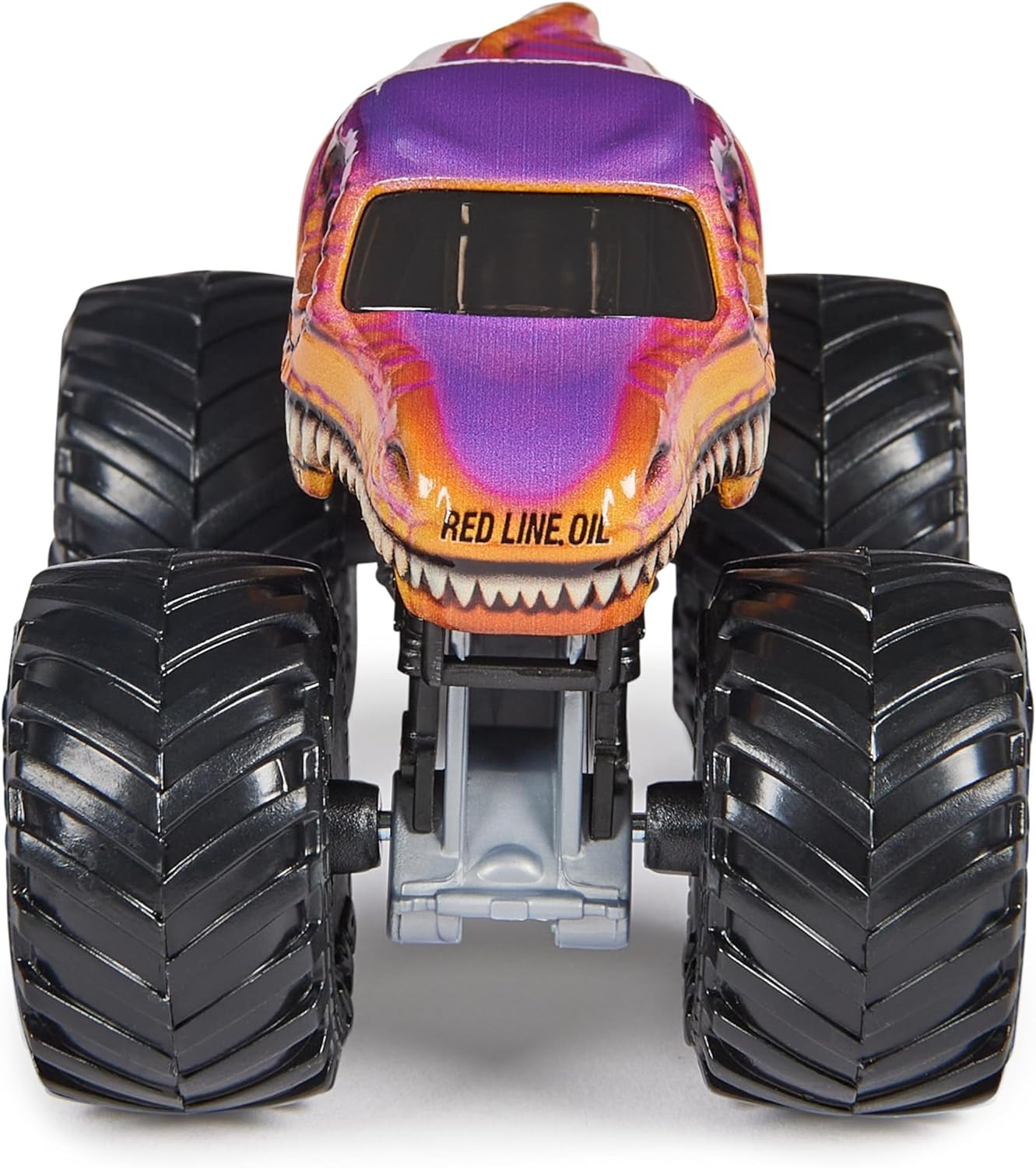 Monster Jam 2023 Spin Master 164 Camión fundido a troquel Serie 32 Arena Favoritos Velociraptor