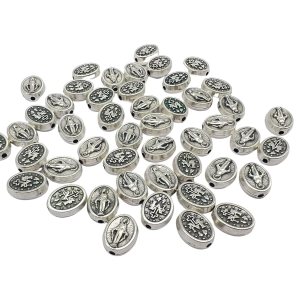 Miraculous Virgin Mary Holy Mother Medals Lot 50, 100 200 Medal Pendant Charms Lot Catholic Rosary Chaplet Bracelet Necklace DIY Jewelry Supplies Miraculous Virgin Mary Holy Mother Medals Lot 50, 100 200 Medal Pendant Charms Lot Catholic Rosary Chaplet Bracelet Necklace DIY Jewelry Supplies