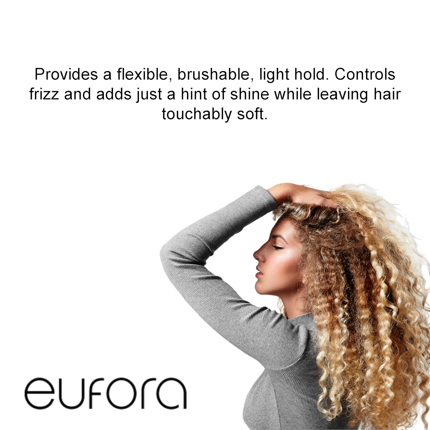 Eufora spray de control de encrespamiento domesticado 8 oz