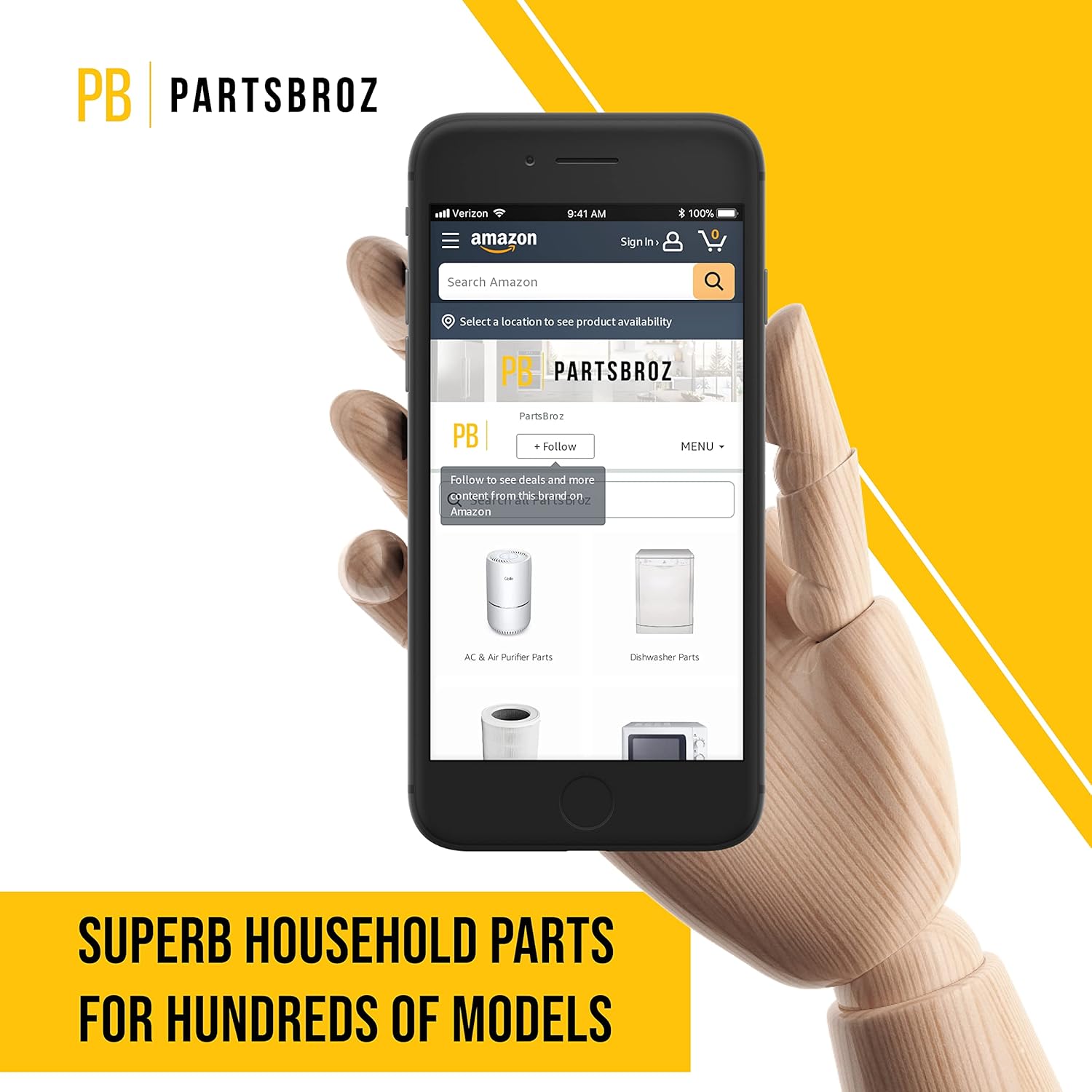 PartsBroz Consejos para bricolaje incluidos  WR17X11653 Montaje de puerta dispensador de hielo  Compatible Hotpoint, Kenmore, GE Fridge Ice Door