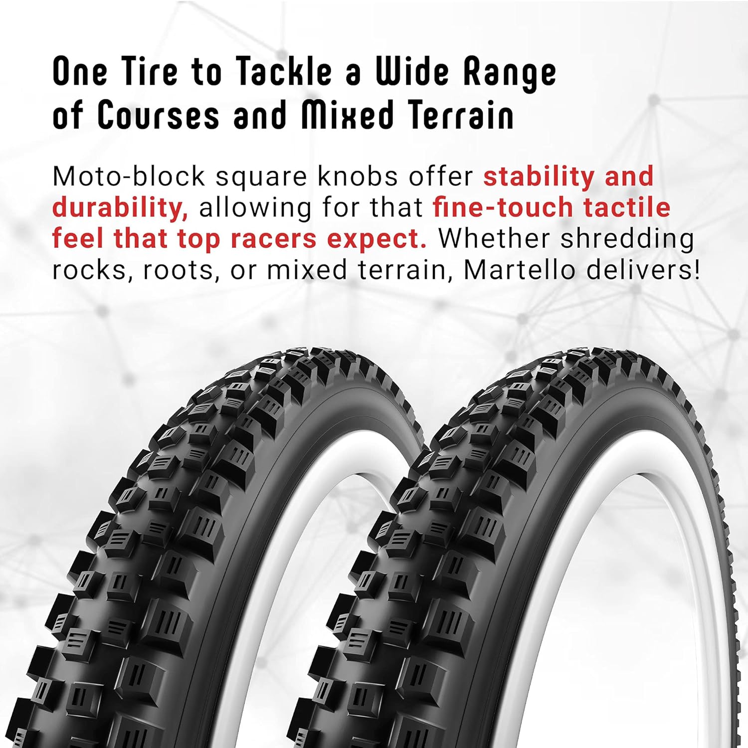 Vittoria Agarro – Neumáticos para bicicleta de montaña para condiciones mixtas de terreno, neumático Trail TNT 4C G2.0 MTB, listo para tubería