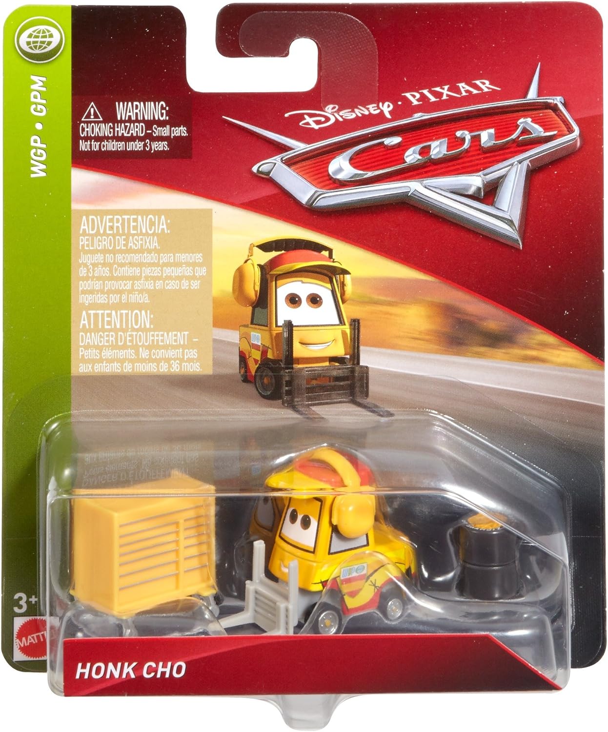 Disney Car Toys – Vehículo de Miguel fundido a presión