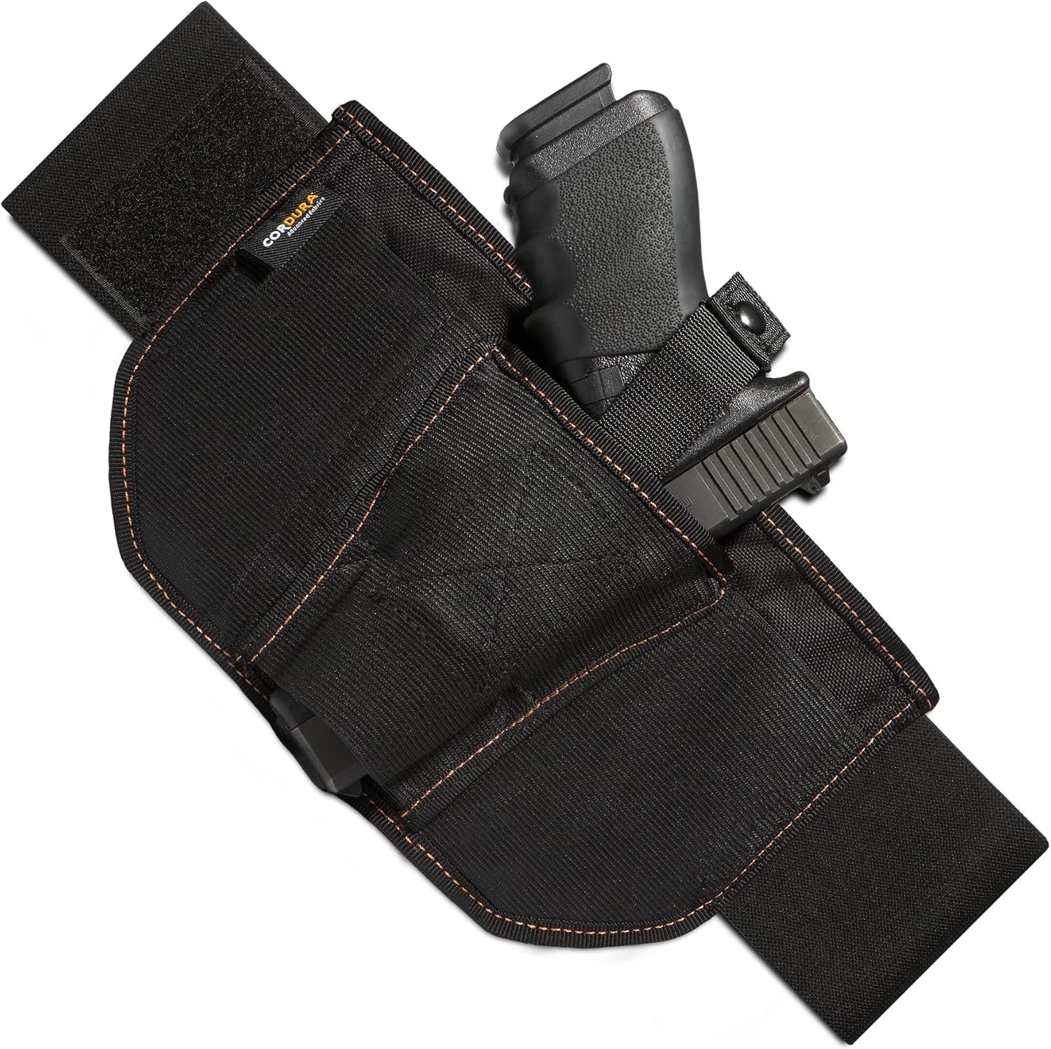 Funda para pistola  Funda para pistola más cómoda para hombres y mujeres  Nueva funda para banda de vientre  Incluye bolsa doble integrada  Las