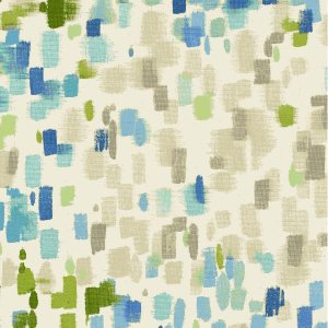 Stitch & Sparkle 100% algodón pato 45 pulgadas de ancho cuadrados color turquesa tela de costura por The Yard D035G0701 Stitch & Sparkle 100% algodón pato 45 pulgadas de ancho cuadrados color turquesa tela de costura por The Yard D035G0701