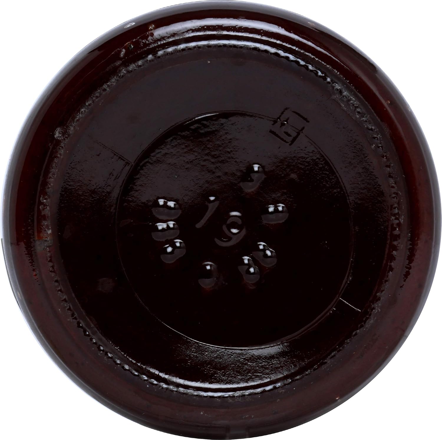 Bote de cristal orgánico de manteca de cereza Eden de 8.0 fl oz
