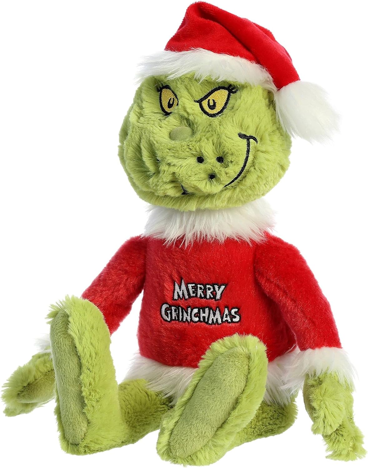 Aurora Whimsical Dr. Seuss Merry Grinchmas Grinchmas Grinch – Narración mágica – Inspiración literaria – Verde 16 pulgadas
