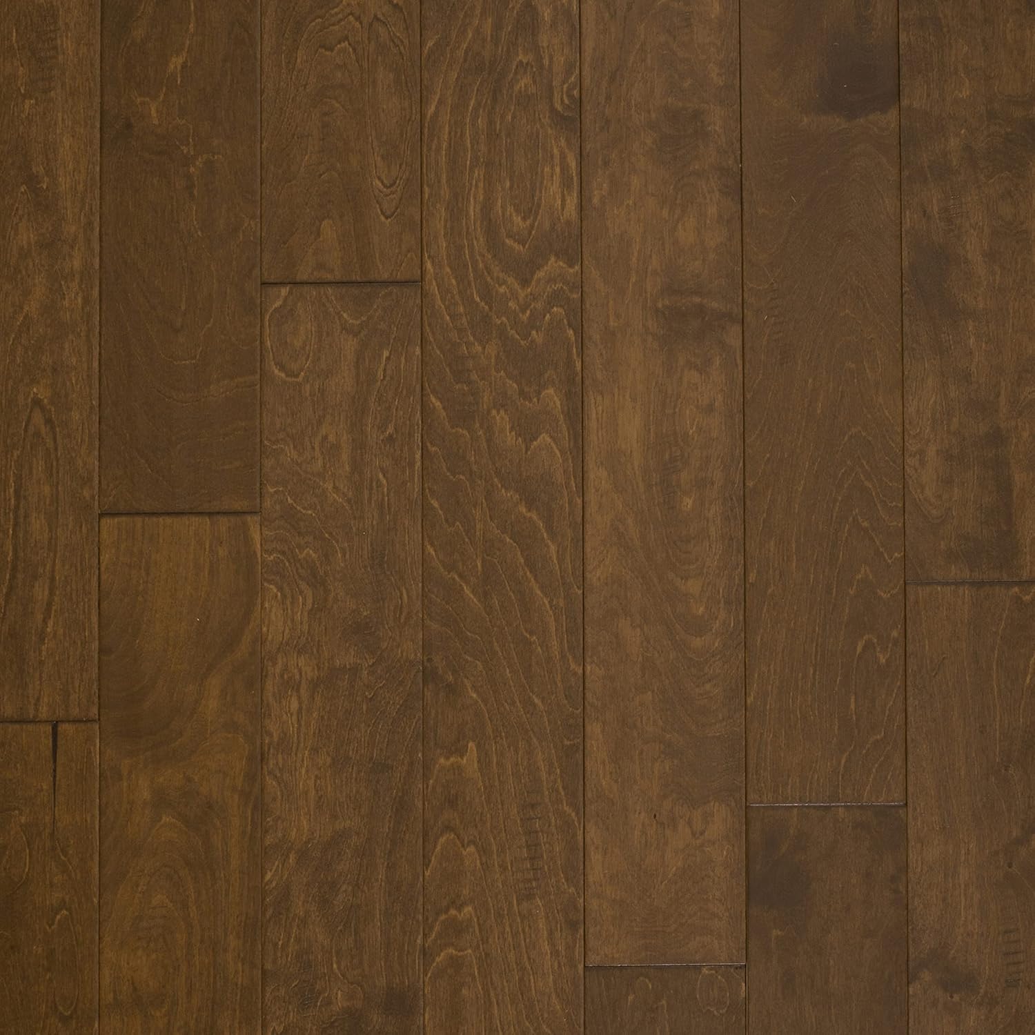 Pisos de madera dura de ingeniería  Abedul raspado a mano  $2.69sq.ft.  ER-8005-RL Doeskin  Baldosa de una sola muestra (5 “x 10”)